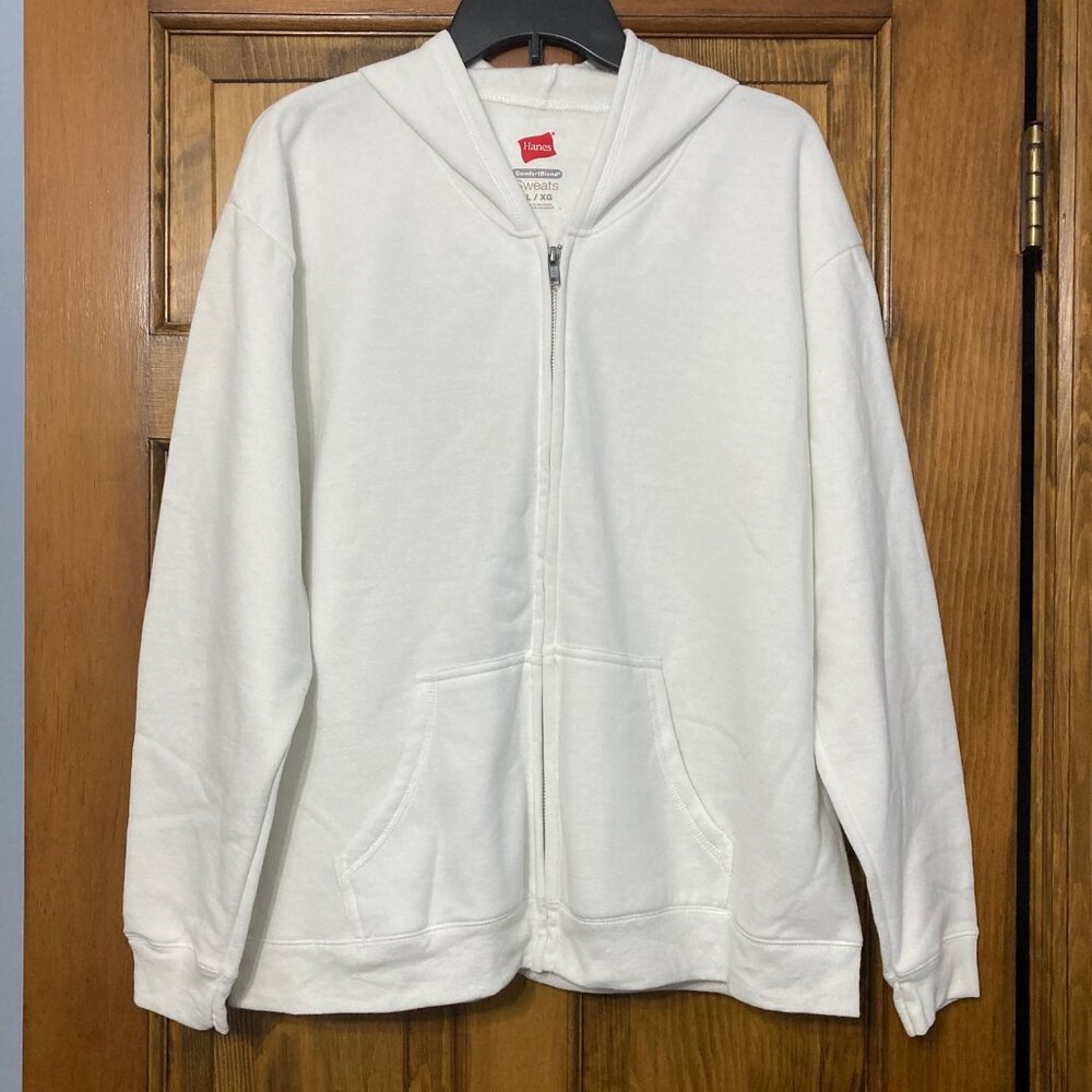NWOT * Hanes Sweatshirt Jacket